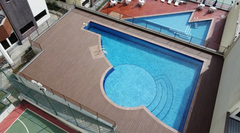 Residência Alphaville Linhares - Deck de Piscina
